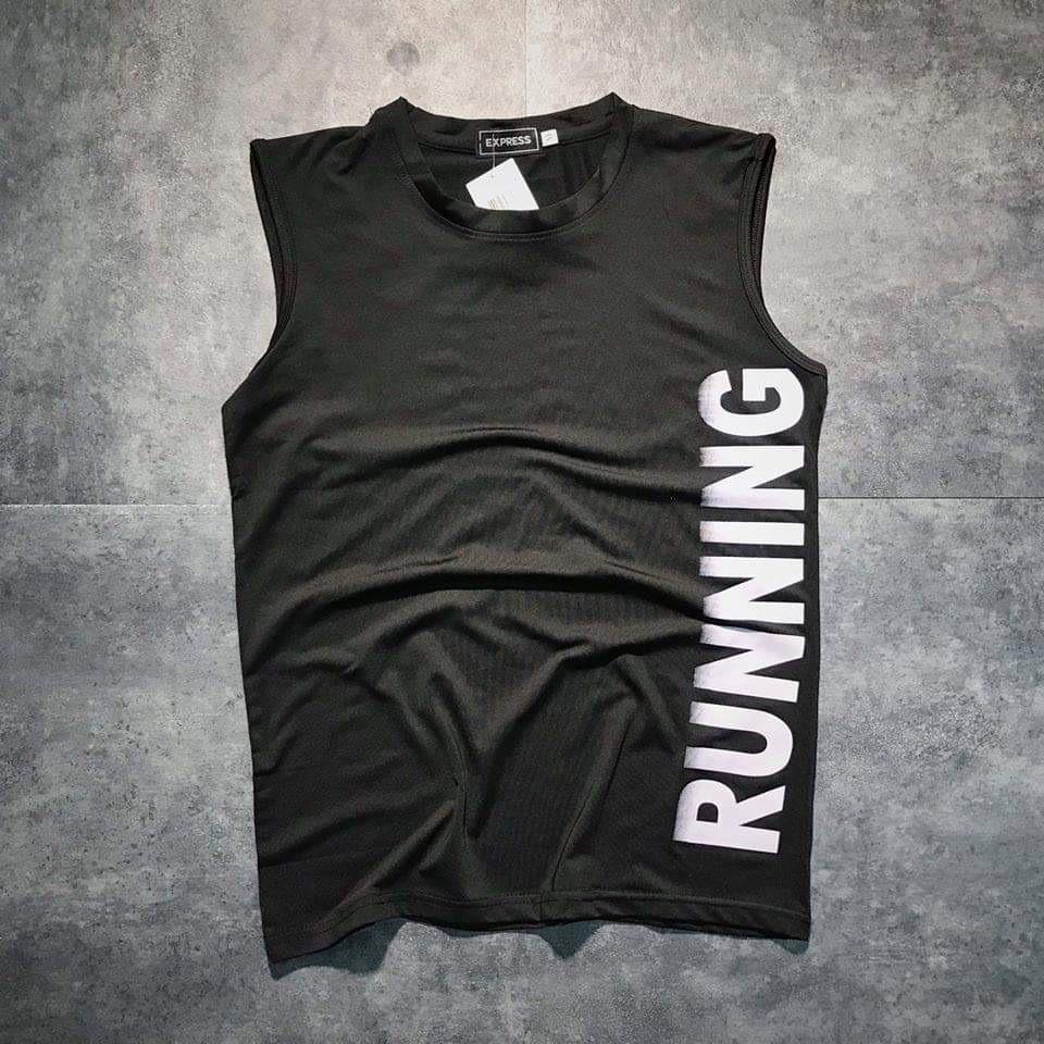 Áo 3 Lỗ Running Du Lịch, Thể Thao Mùa Hè - RUN3