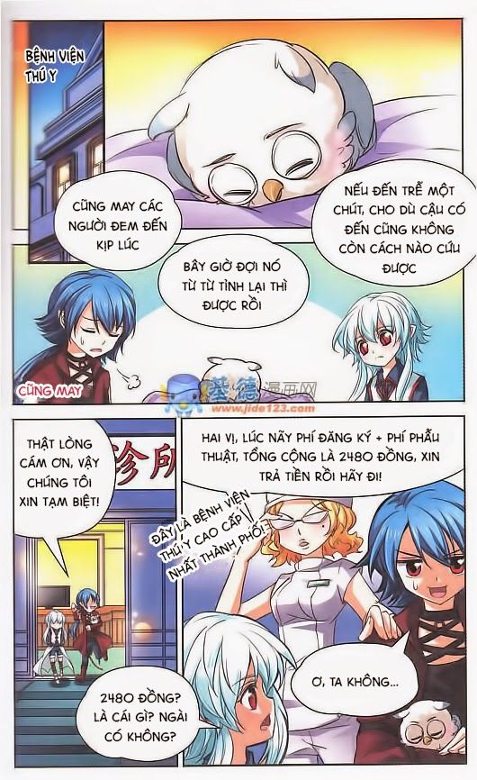 mị chi ma hạp chapter 64 6