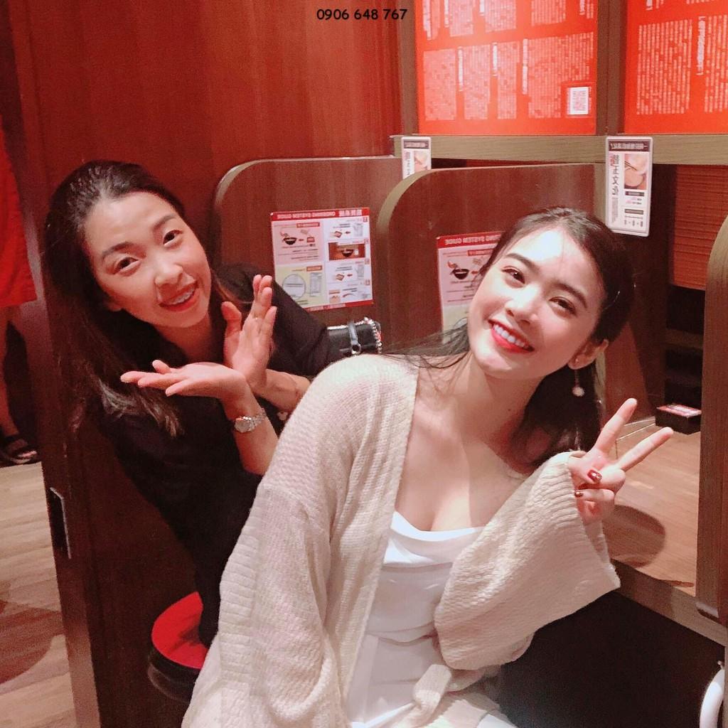 Áo khoác cardigan len mỏng siêu đẹp.