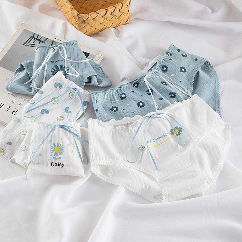Quần lót nữ 50KQuần lót HOA CÚC siêu dễ thương