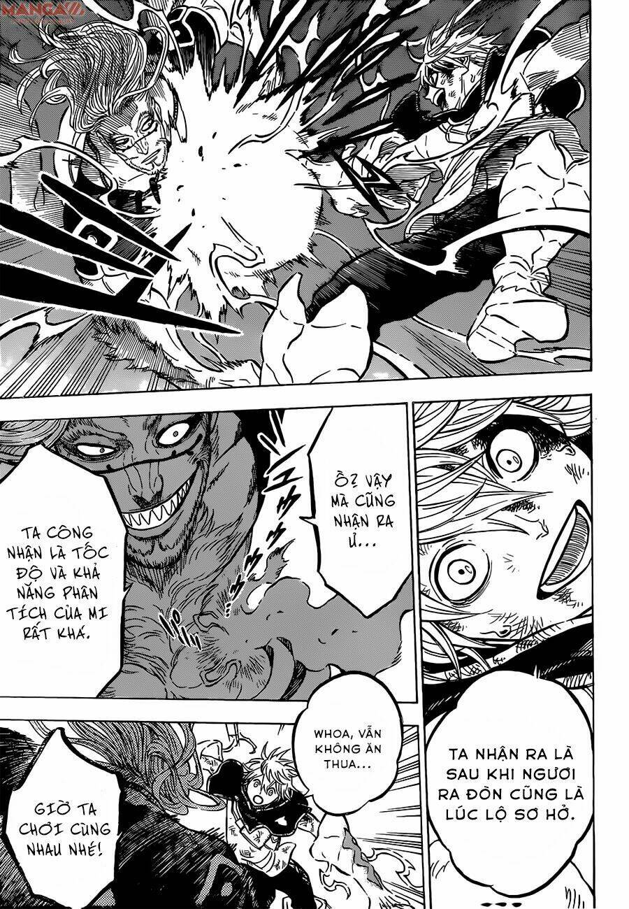black clover - pháp sư không phép thuật chapter 64 4