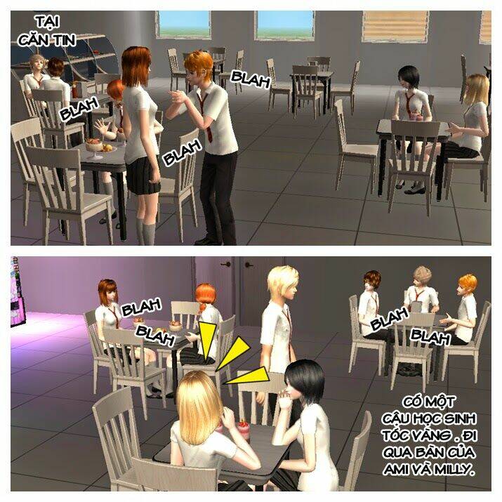 em là cô dâu của anh [truyện sims] chapter 7 7