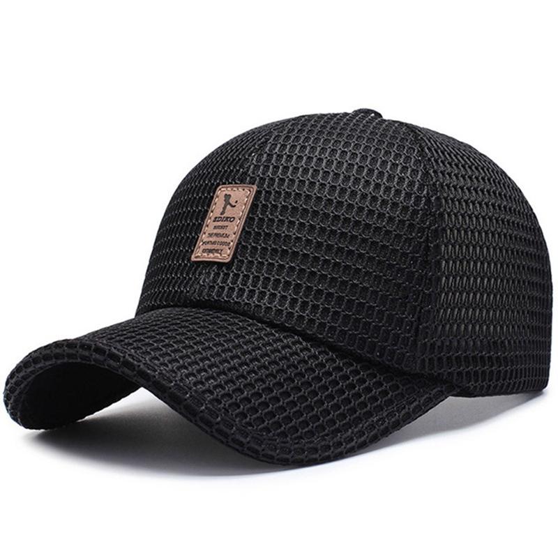 2021 Mũ bóng chày Mesh Mesh Mũi Mũi Móng Mũ Mũ Mũ Hat ngoài trời Mũ câu cá Bone Gorras Snapback Trucker Cap Sport Caps Color: 4