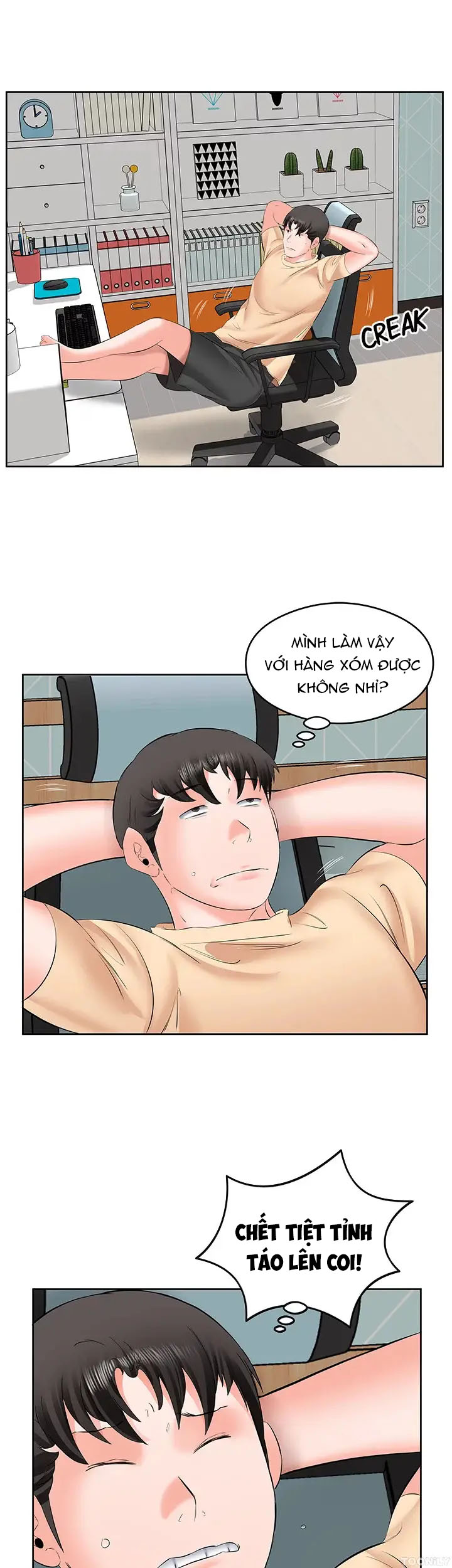 quý cô tầng dưới chapter 5 22