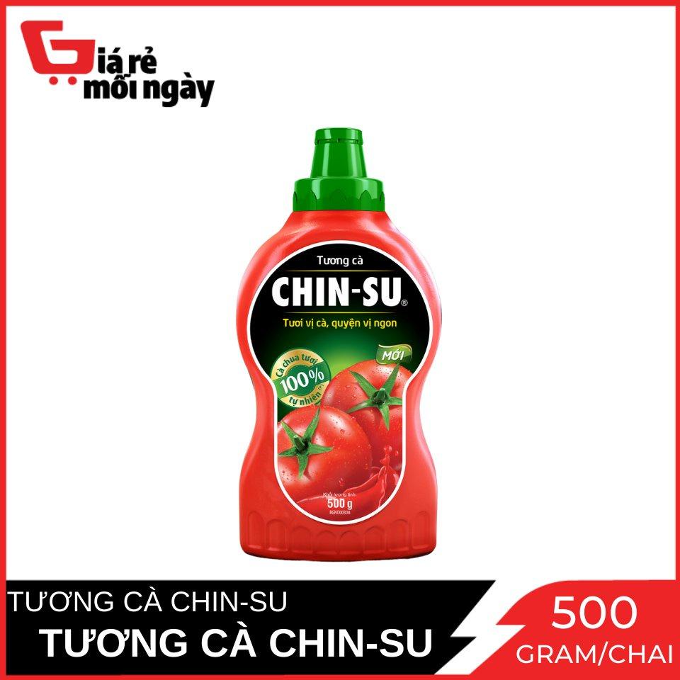 Tương cà CHIN-SU Chai 500g