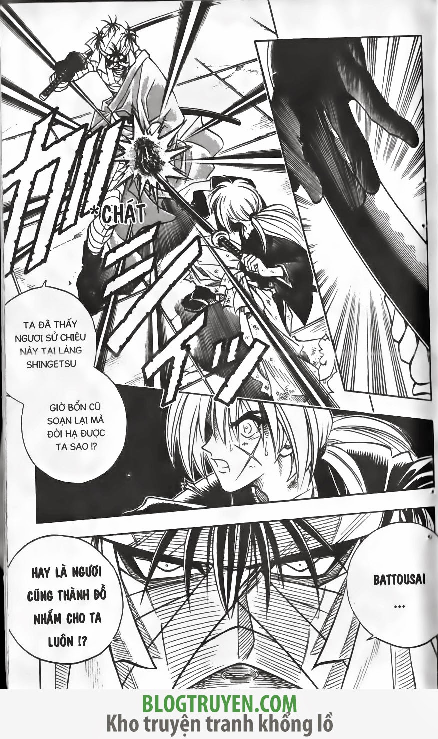 lãng khách kenshin bản nét (2019) chapter 137 18