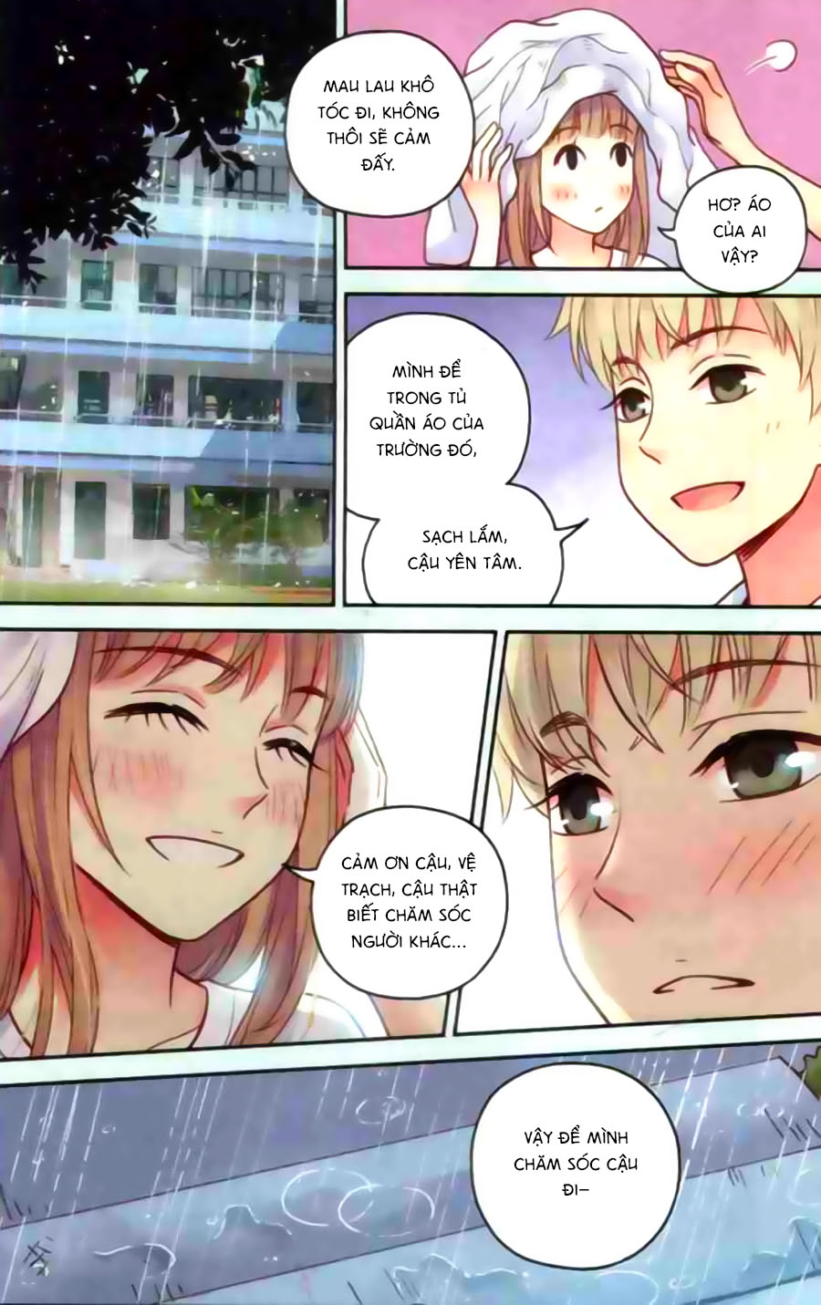 bạc hà chi hạ chapter 37 18