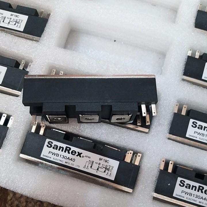 THYRISTOR SANREX PW130 A40 Dung cho máy hàn cơ máy cắt cơ,máy MIG cơ
