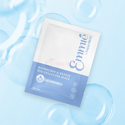 Mặt nạ sinh học phục hồi da Emmié by HappySkin B5 Complex (1 miếng/5 miếng) - Hàng chính hãng