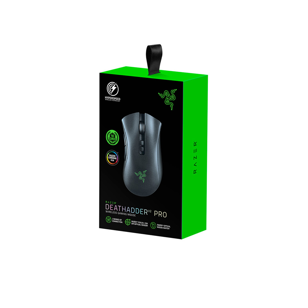 Chuột Razer DeathAdder V2 Pro-Ergonomic Wireless_RZ01-03350100-R3A1- HÀNG CHÍNH HÃNG