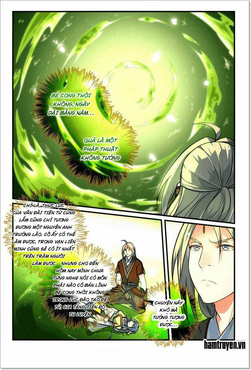 trước kia có tòa linh kiếm sơn chapter 262 3