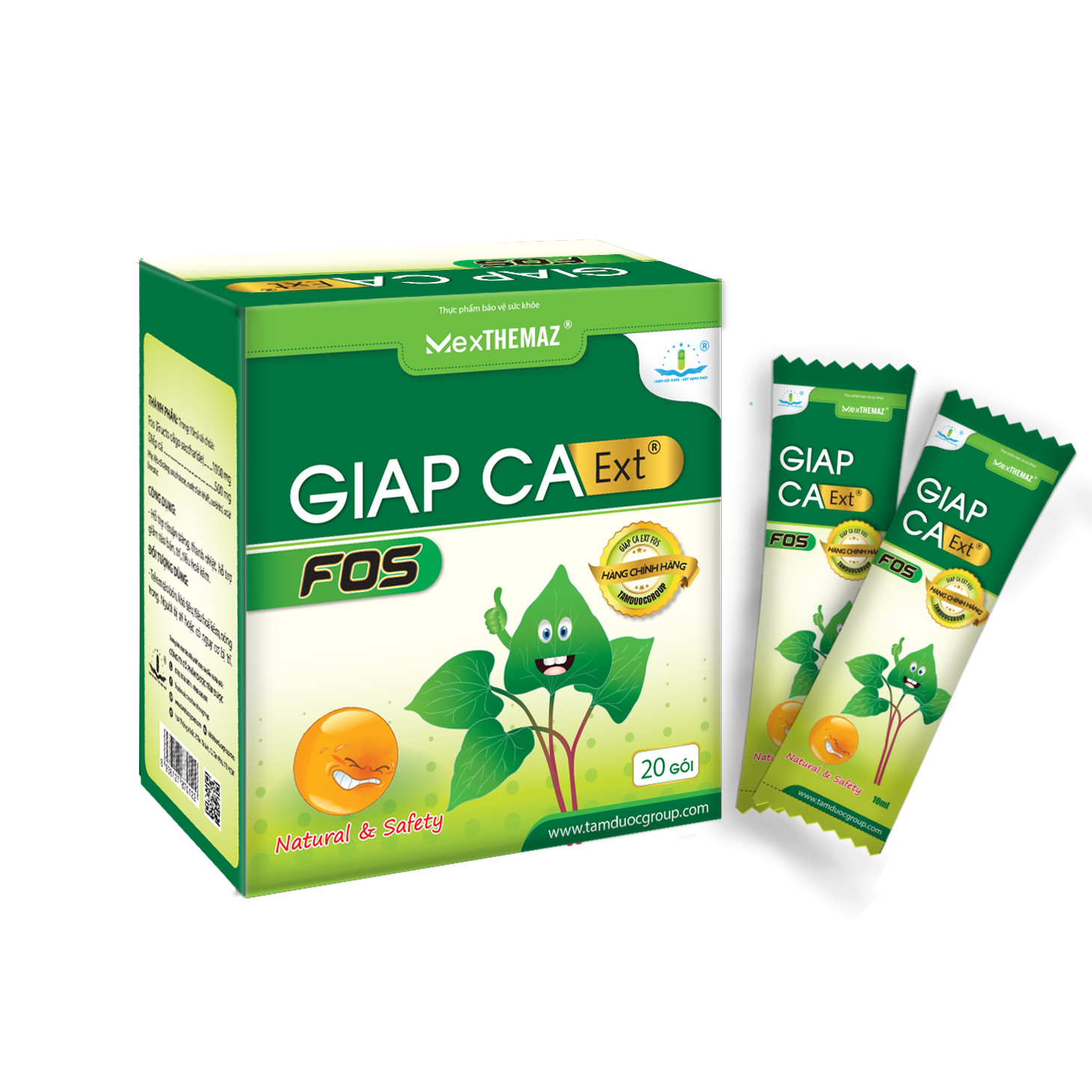 DUNG DỊCH GIẤP CÁ EXT FOS Hỗ Trợ Nhuận Tràng, Giảm Táo Bón, Trĩ, Tiêu Hoá Kém Cho Trẻ Em Và Người Lớn