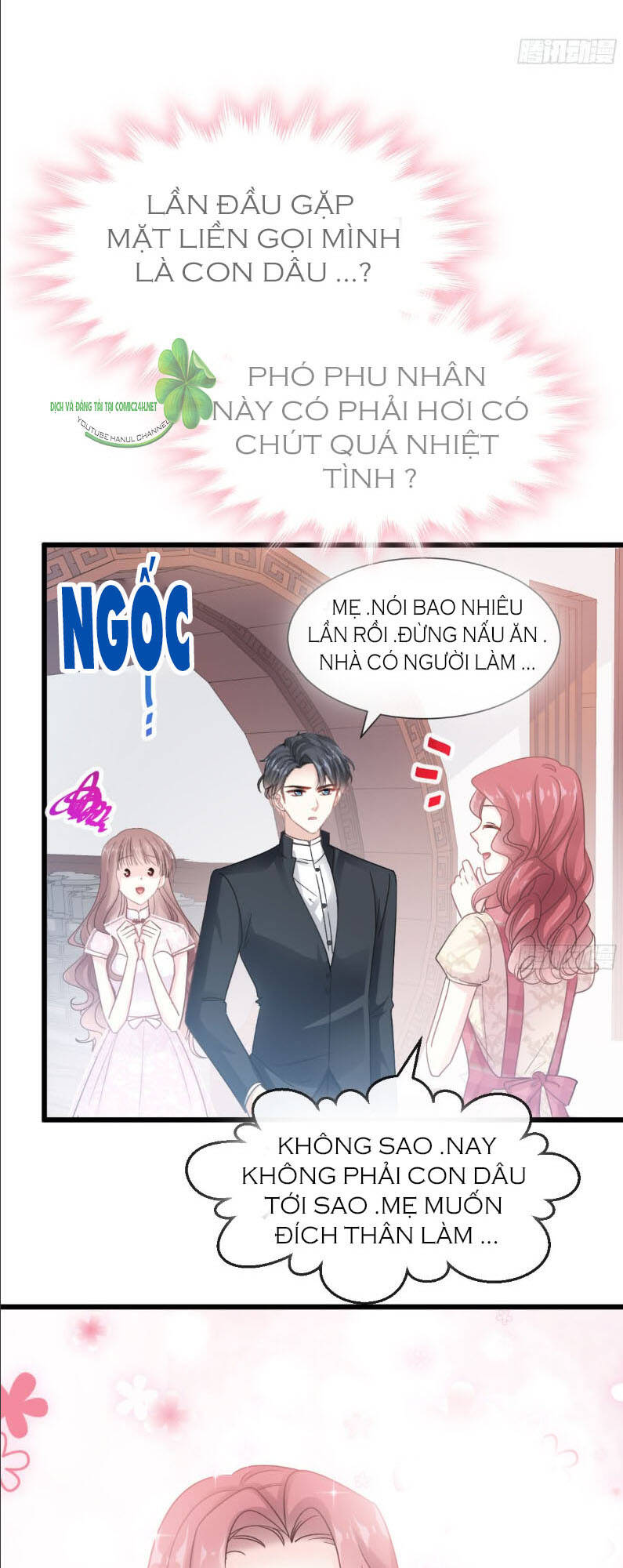 bá đạo tổng tài nhẹ nhàng yêu chapter 40.2 14