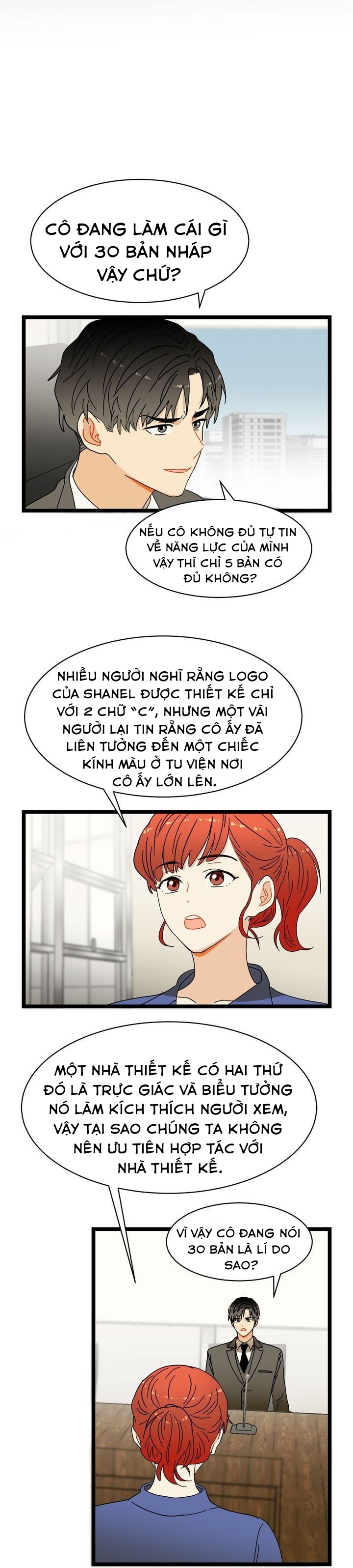 Giả Mạo Theo Phong Cách chapter 19 - Trang 10