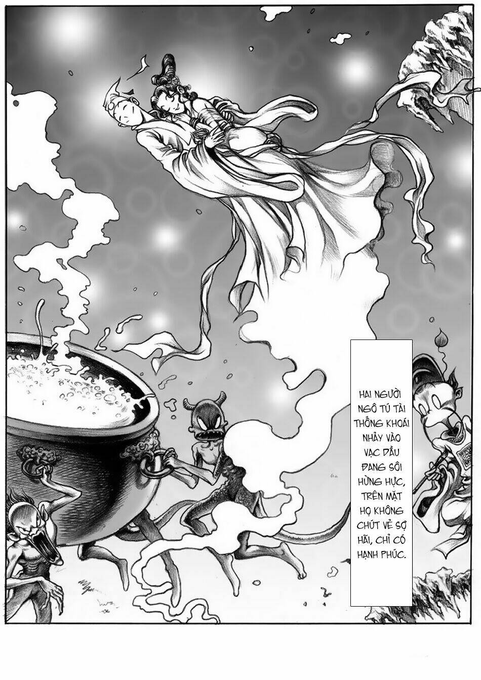 chung quỳ truyền kỳ chapter 11 14