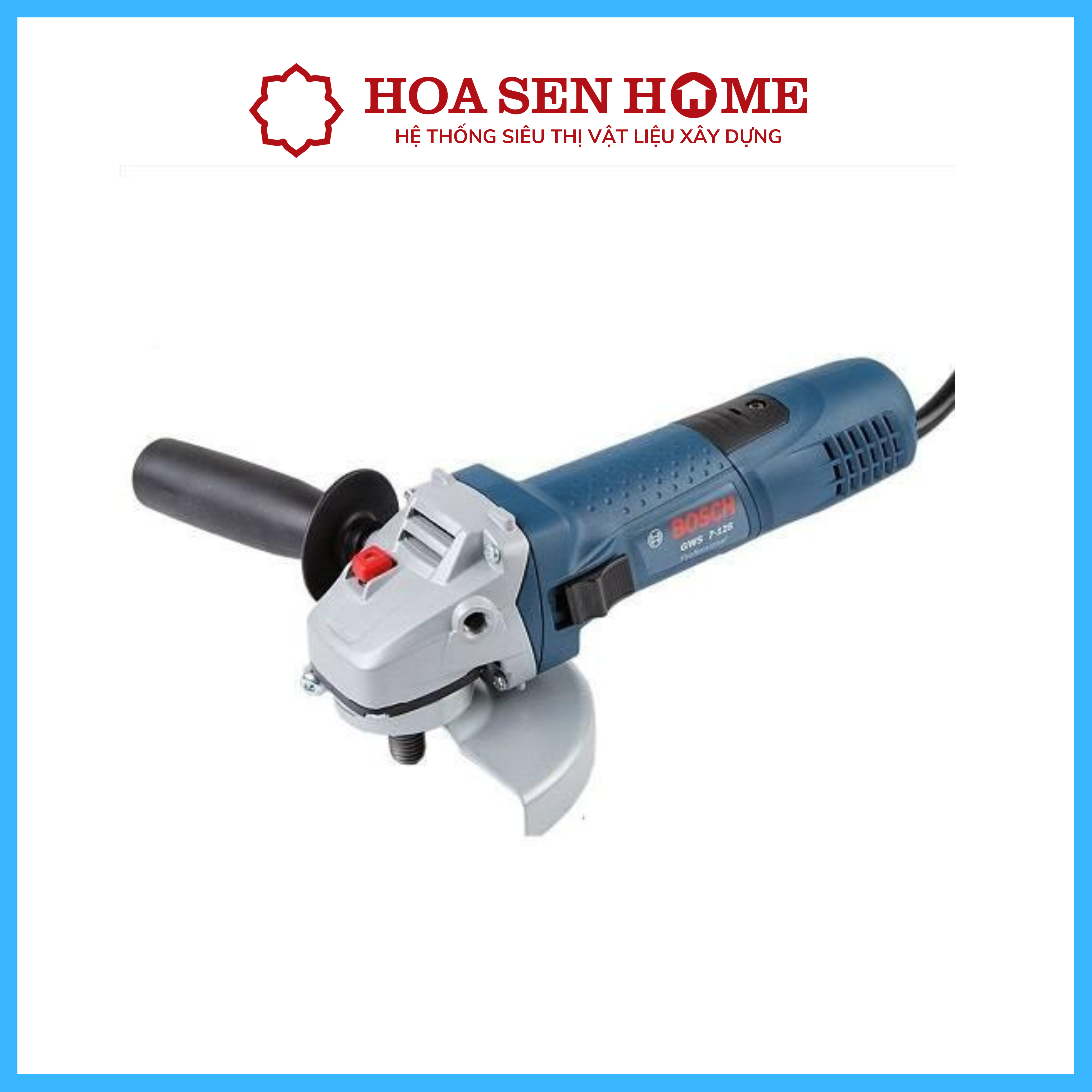 Máy mài góc GWS 7-125 BOSCH: 720W