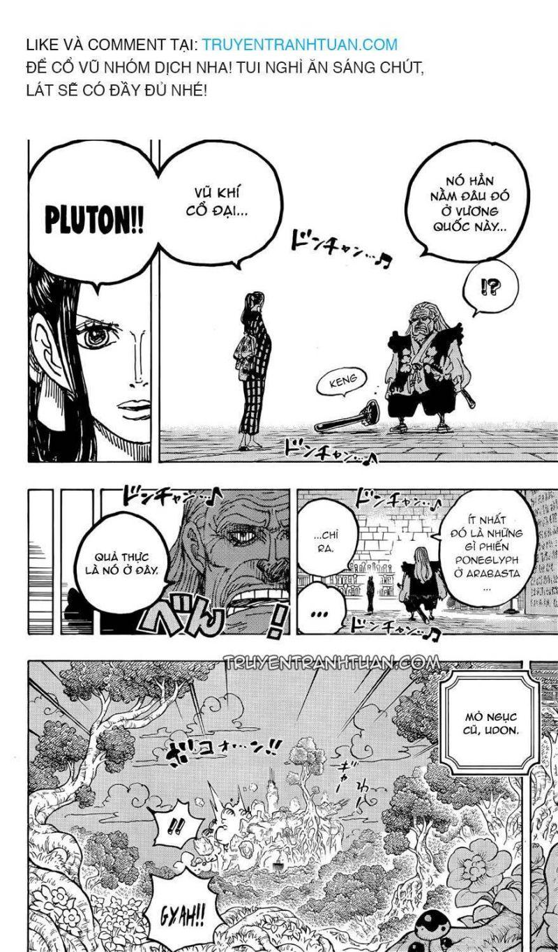 đảo hải tặc - one piece chapter 1053 7