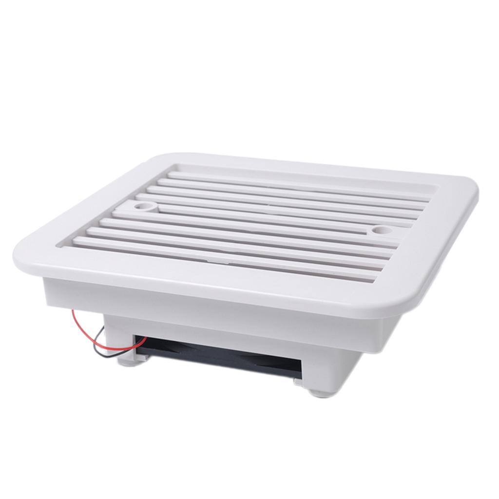 12V Universal Boat RV Caravans Electric Engine Cooling Radiator Silent Fan