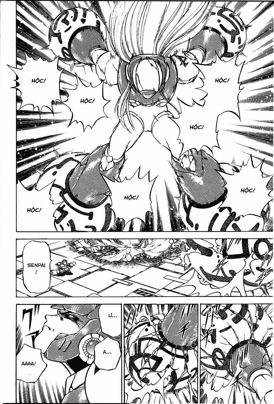 chiến binh thế giới ảo x - series chapter 12 15