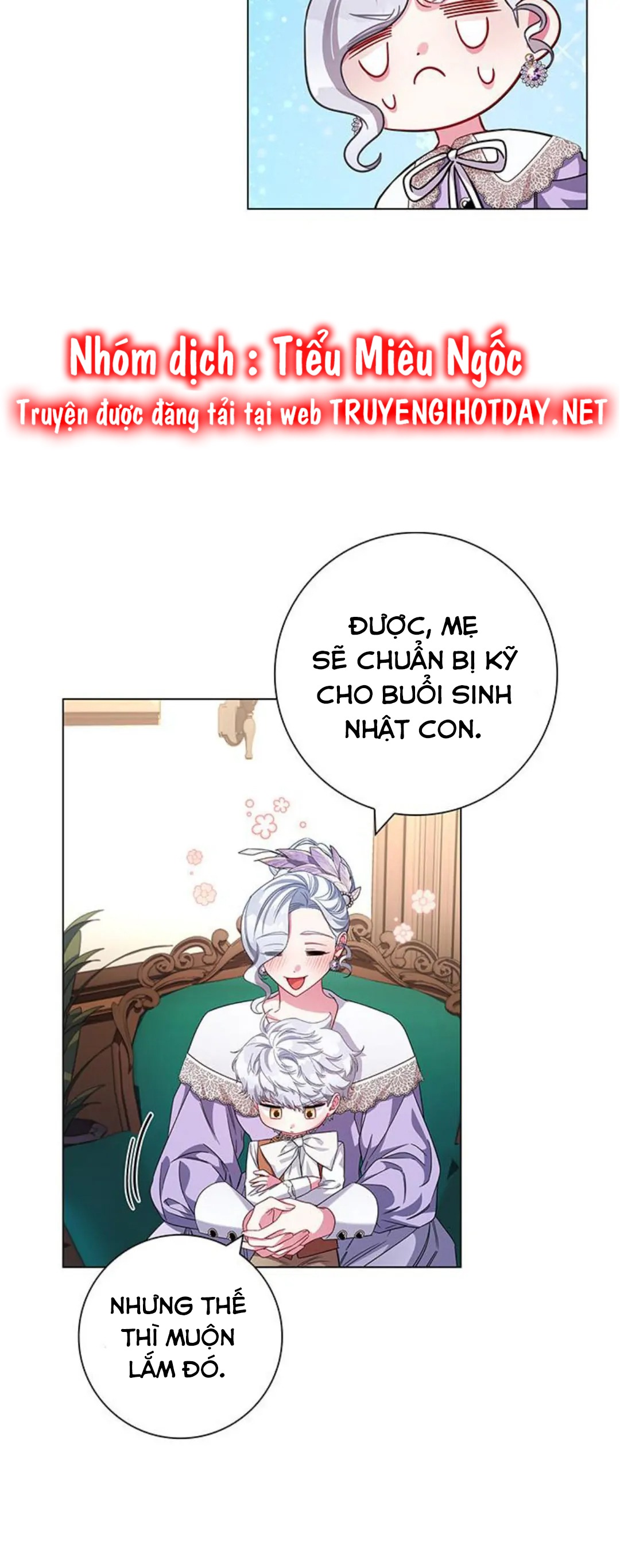 tôi trở thành mẹ của nam chính hoàn hảo chapter 9 37