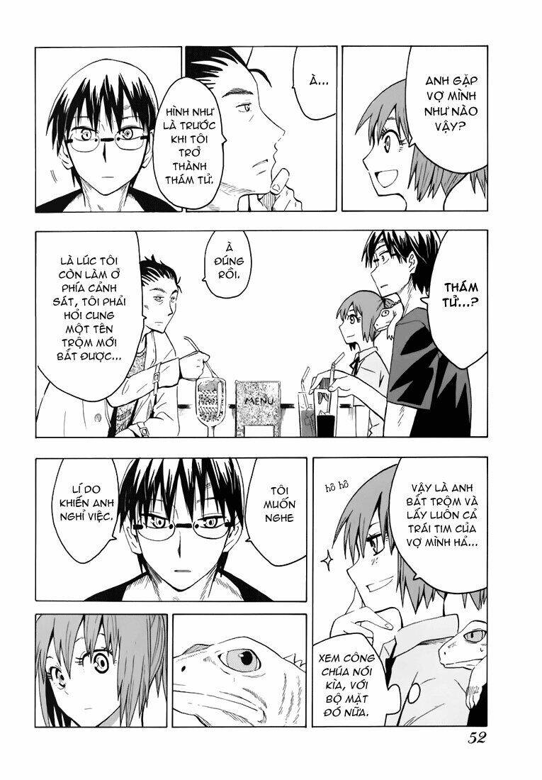 hoshi no samidare - lucifer and the biscuit hammer chapter 25 7