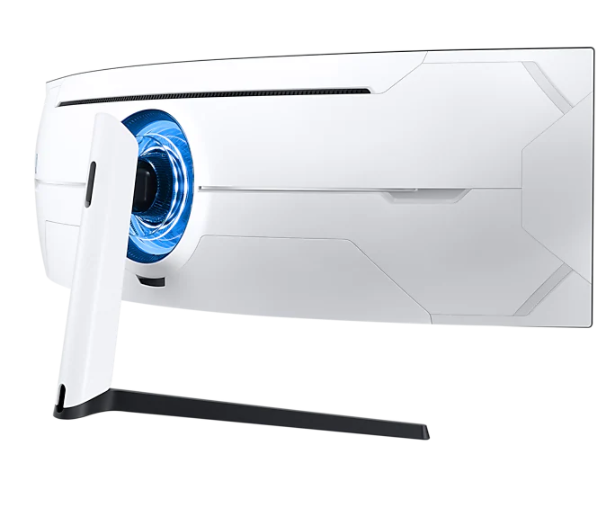 Màn Hình Cong Gaming Samsung LS49AG950NEXXV ( 49 Inch DQHD VA (5,120 x 1,440) 240Hz / 1ms / DP 1.4 / HDMI / USB Ports / Jack Audio 3.5 / G-Sync ) - Hàng Chính Hãng