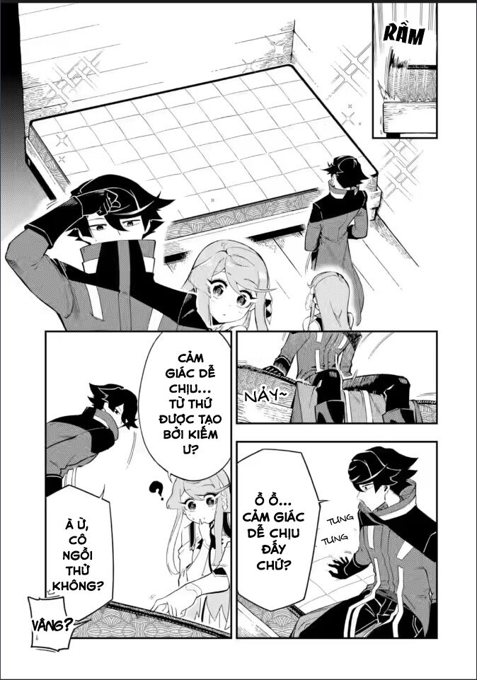 nhiệm vụ của kẻ mạnh nhất chapter 6.5 1