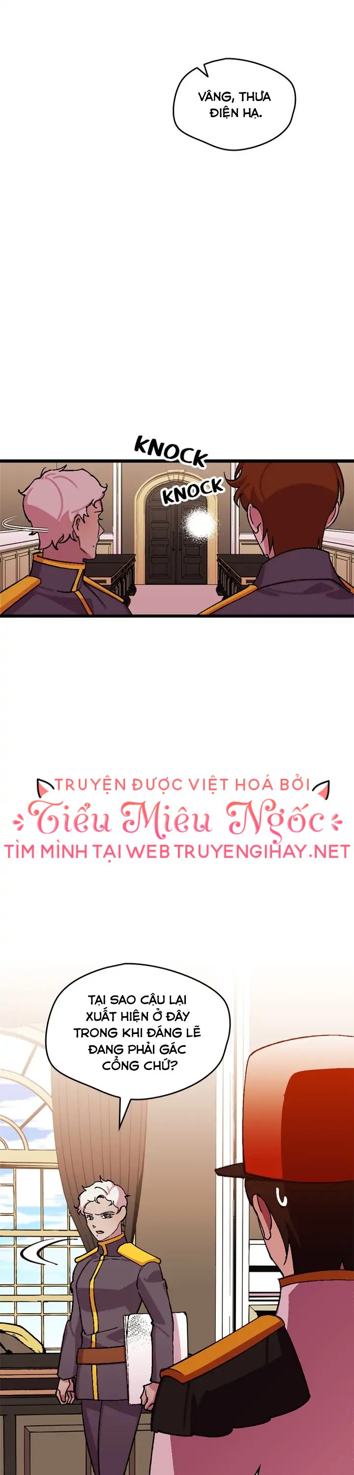 tôi sẽ cứu lấy gia tộc sắp sụp đổ chapter 65 7