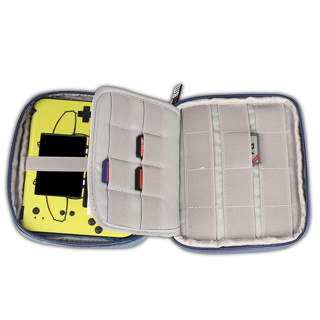 Durable Travel Organizer Case Bag For  2DS and Accessories
