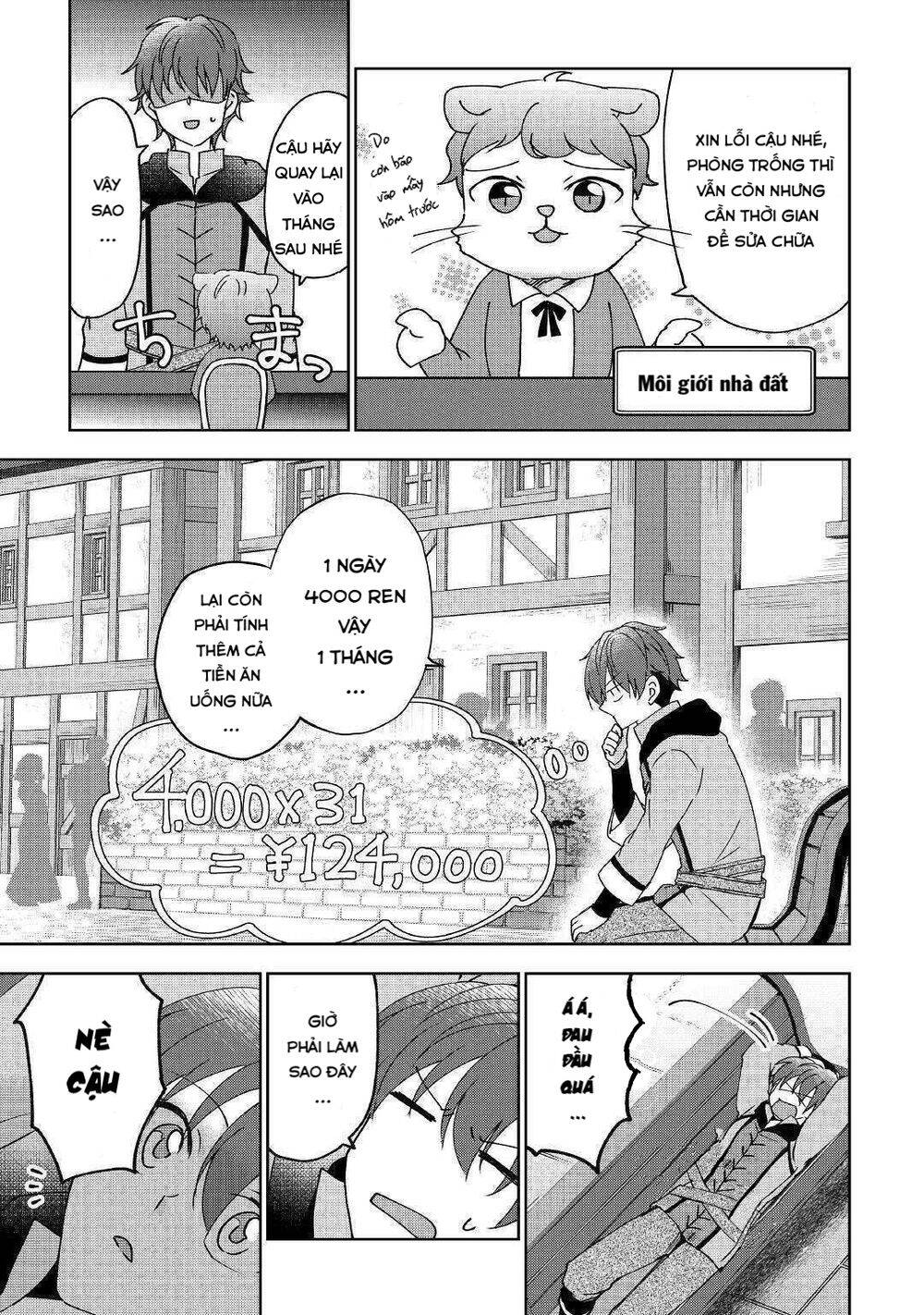 xuyên không cực mạnh cùng máy tính bảng siêu cheat chapter 4 17