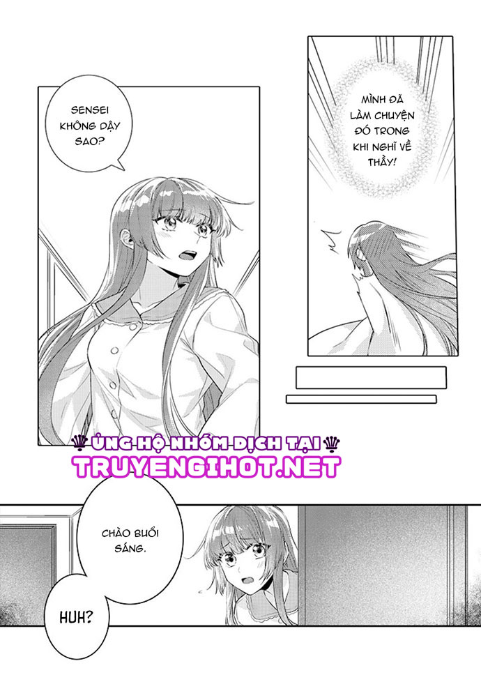 lớp học đặc biệt cùng sensei trên chuyến tàu (full) chapter 12.2 5