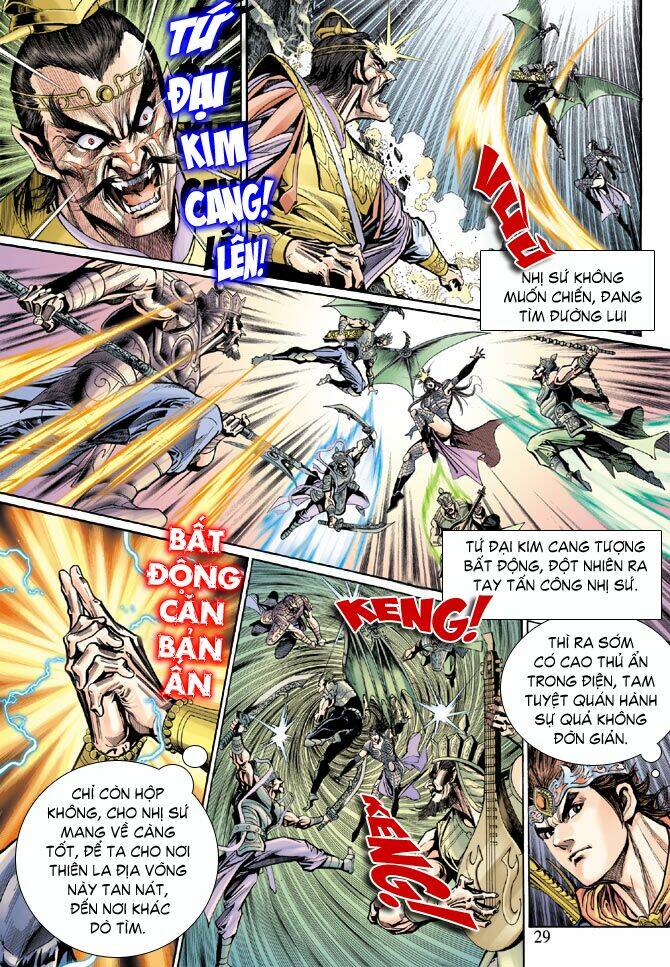 thiên tử truyền kỳ 5 - như lai thần chưởng chapter 48 29