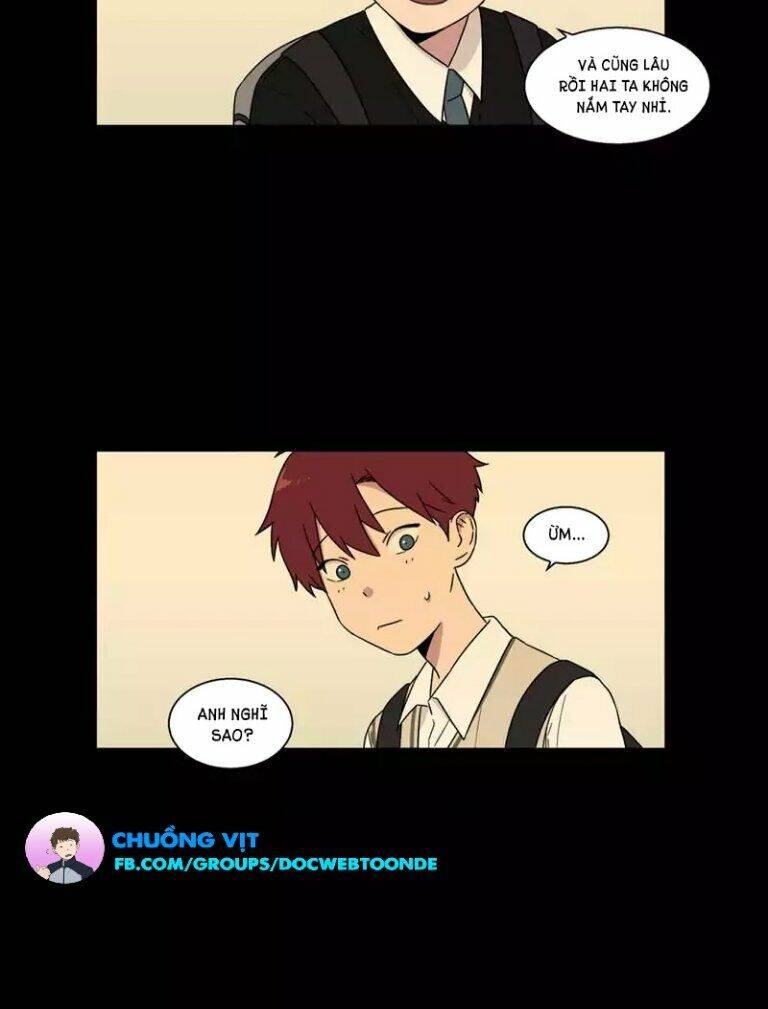 …”một sự thật khá khó chịu.” chapter 33 34