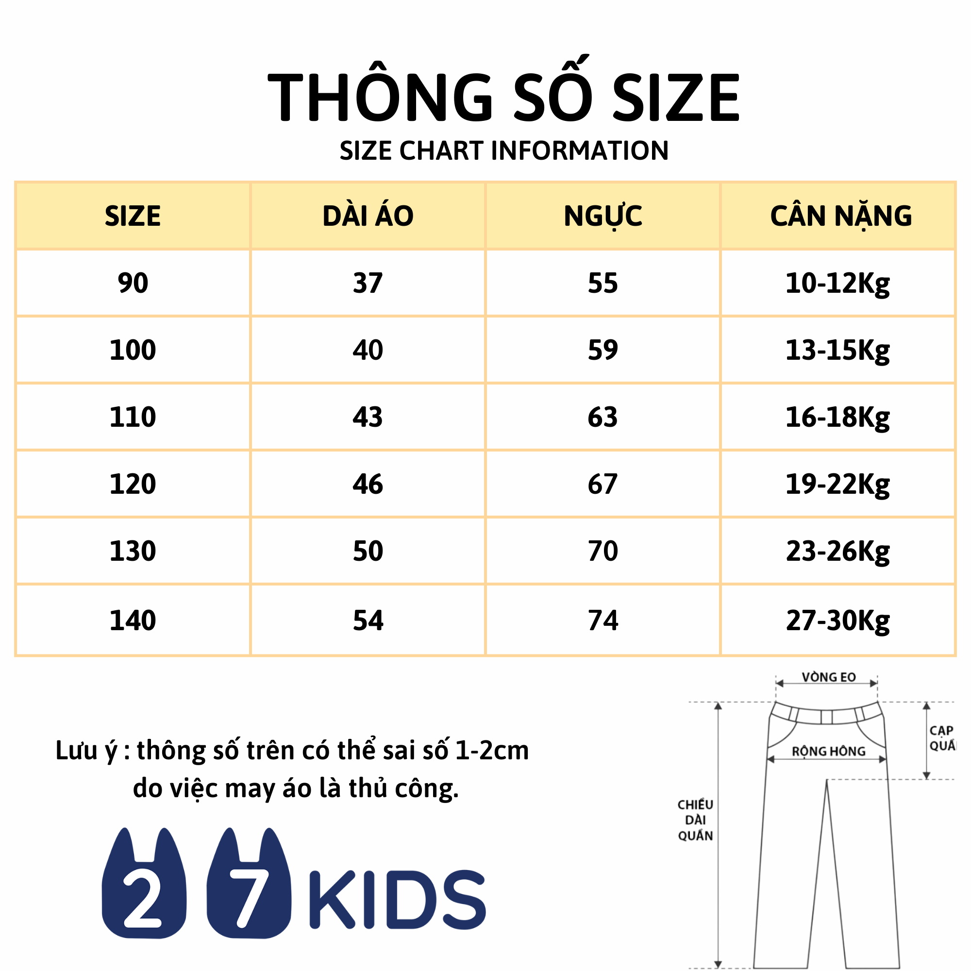 Quần legging đùi 27Kids Home cho bé gái mùa hè mềm mỏng mát cho trẻ từ 2-10 Tuổi GSPS2