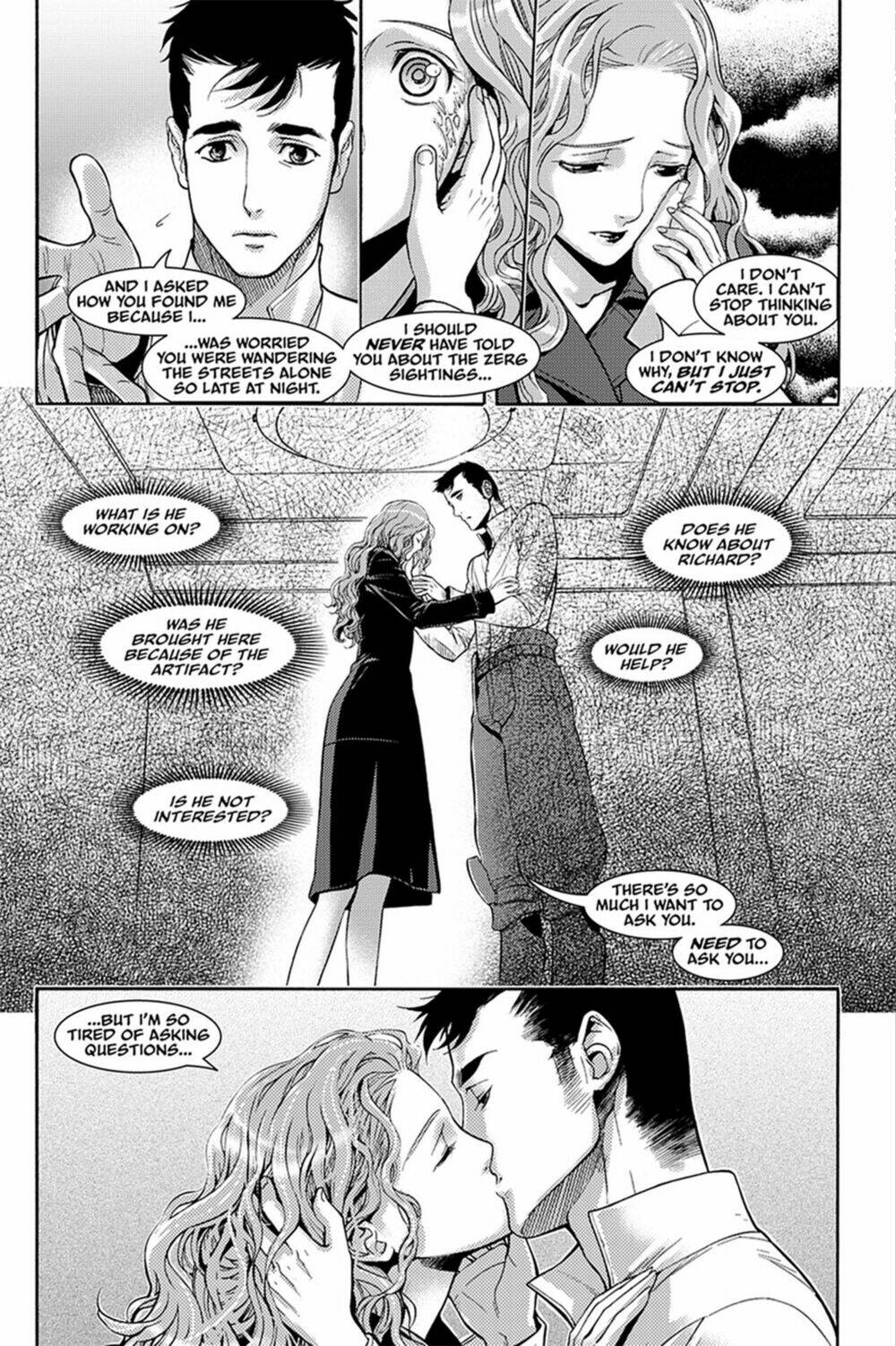 starcraft: frontline | tiền tuyến chapter 3.3 21