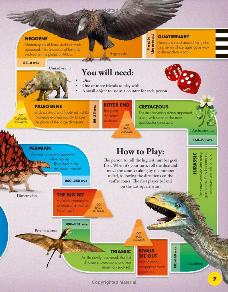 Sách ngoại văn: Everything You Need To Know About Dinosaurs