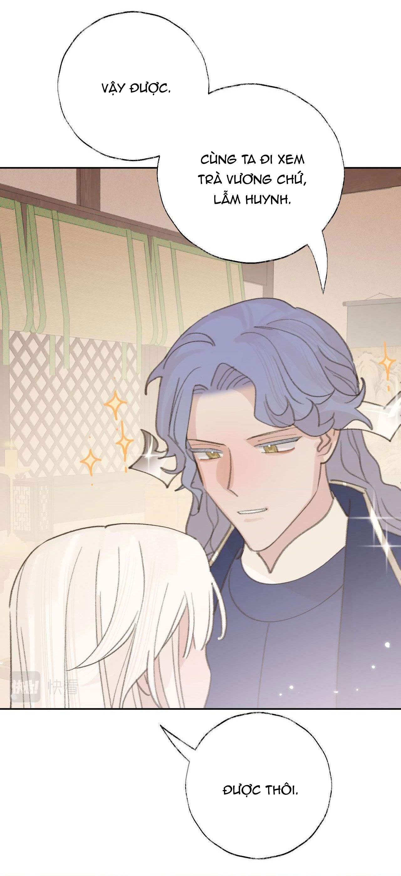 tôi lắng nghe thanh tôn chủ gọi chapter 21 14