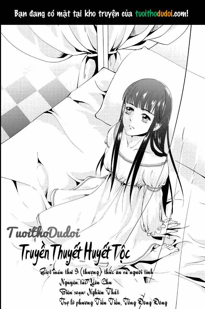 bloodxblood - huyết tộc truyền thuyết chapter 21 1