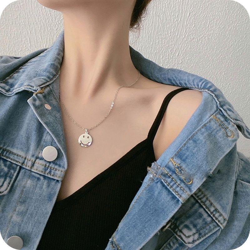 Dây chuyền hình mặt cười