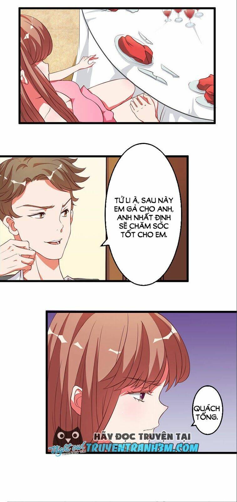 trên gối của chủ tịch ác ma chapter 8 3