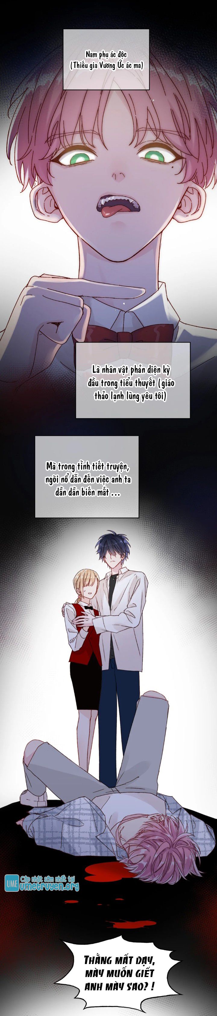 tôi phải làm một kẻ đại xấu xa chapter 28 1