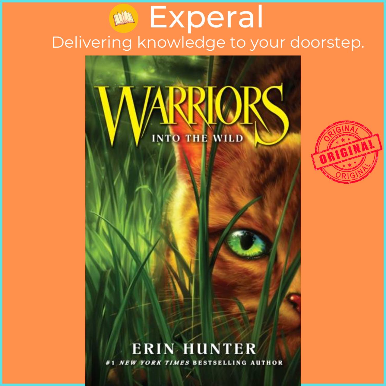 Sách - Into the Wild by Erin Hunter (UK edition, paperback)