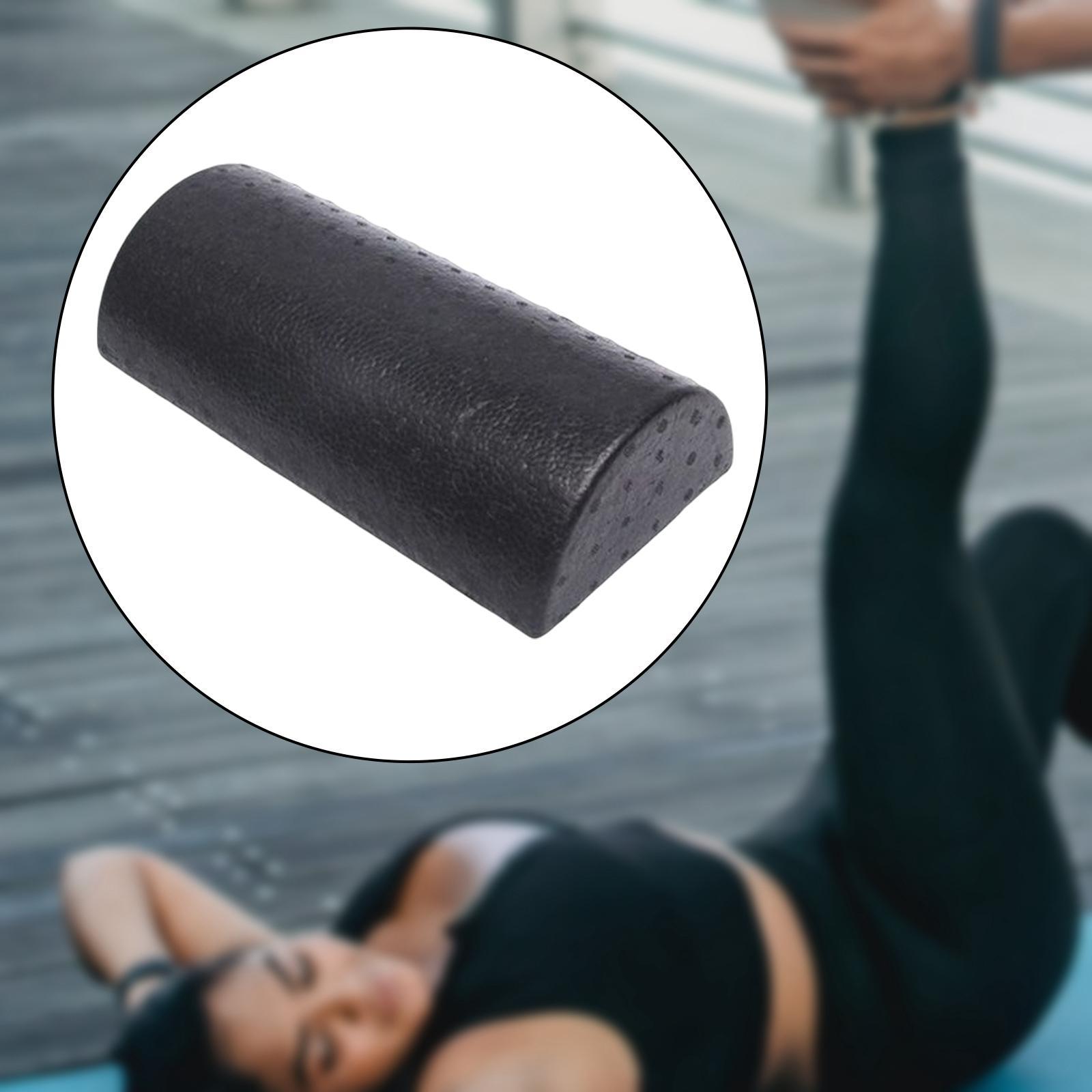 Yoga Column Roller Back Exercise Yoga Brick Half Foam Roller for Yoga 30cm
