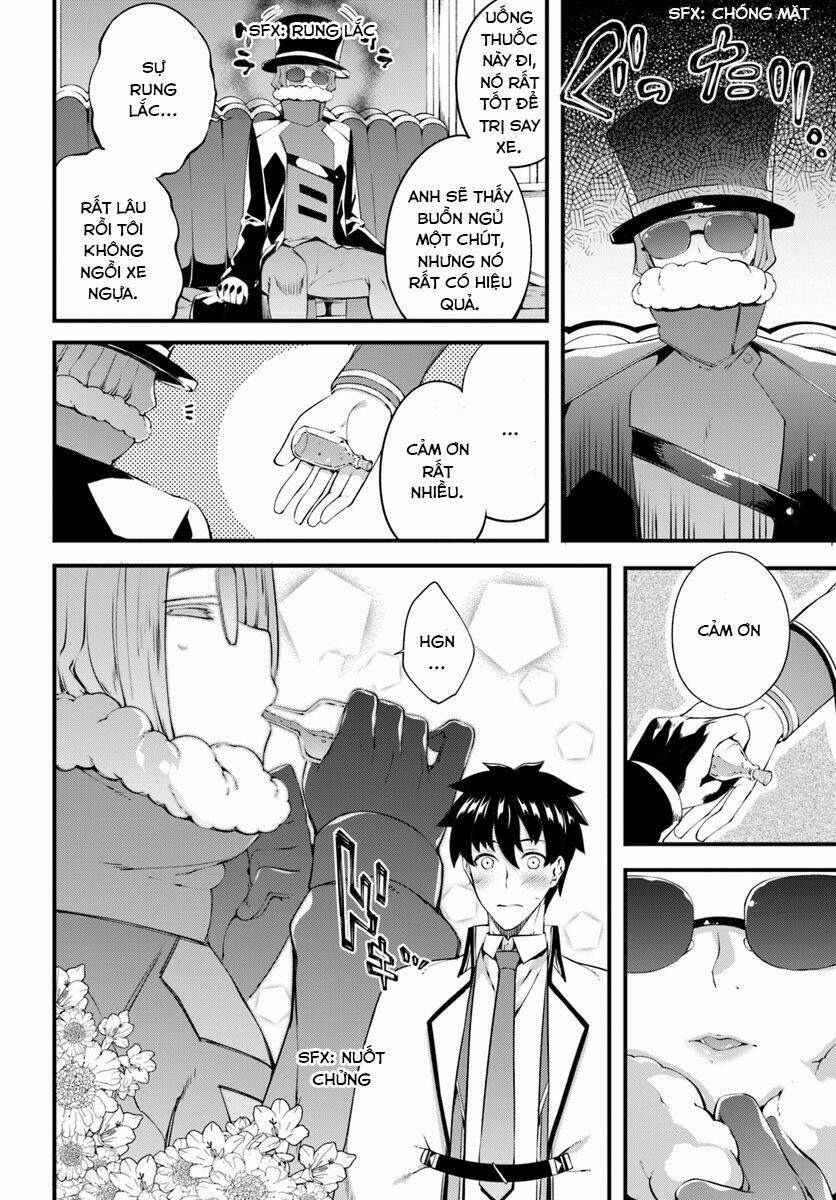 hagure seirei ino shinsatsu kiroku ~ seijo kishi-dan to iyashi no kamiwaza ~ chapter 3 11