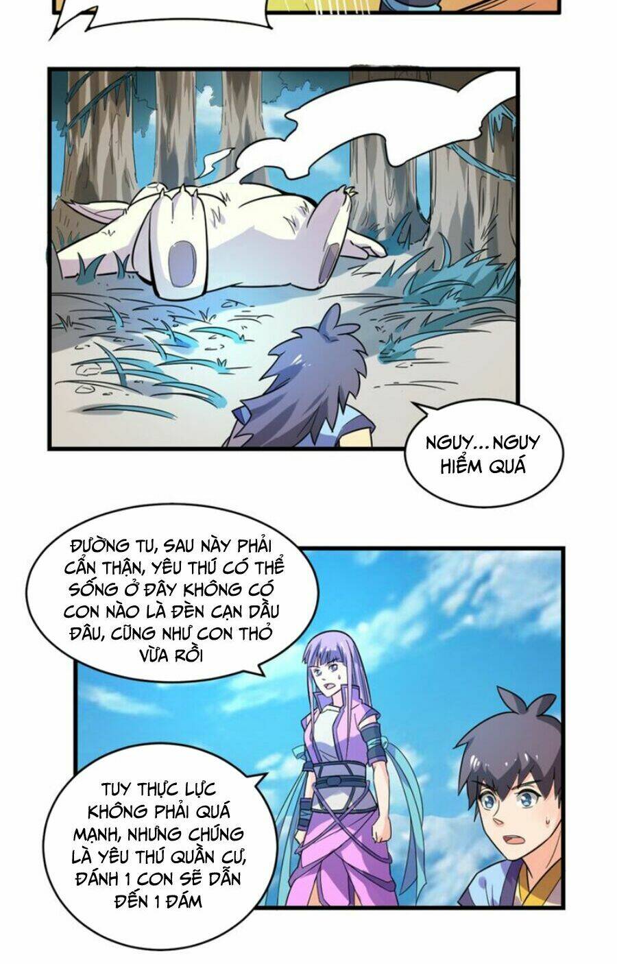 thiên mệnh cửu tinh chapter 19 19