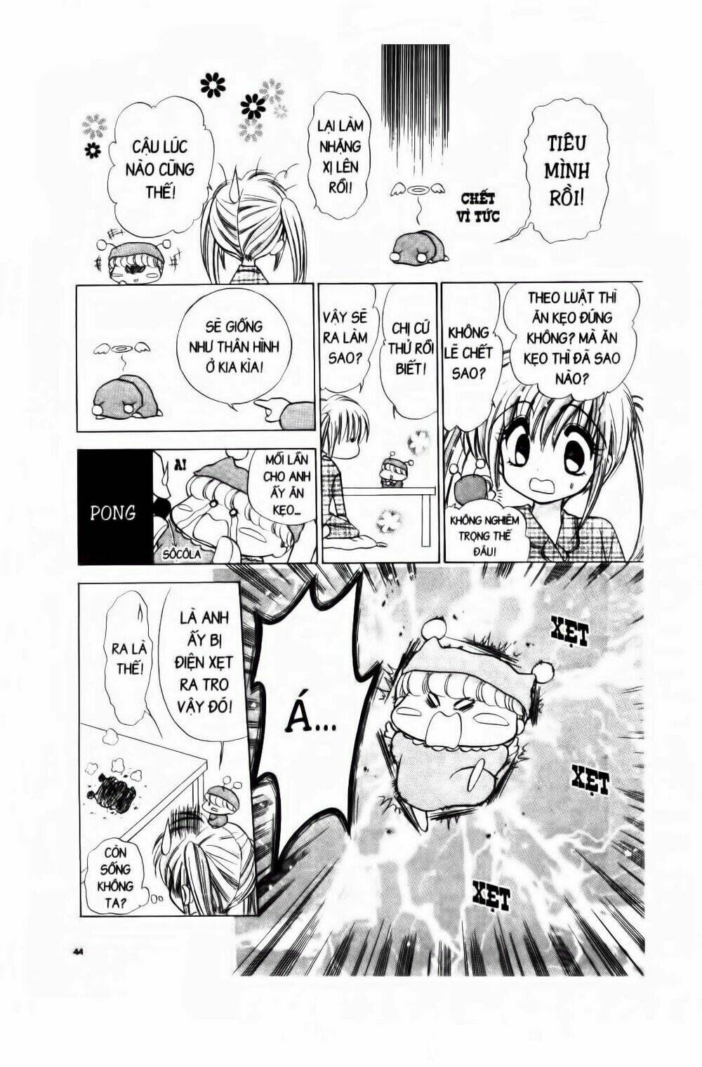 chiếc ly kỳ diệu chapter 8 11