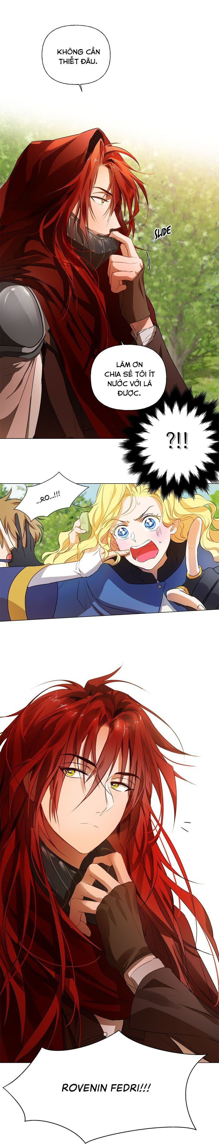 triệu hồi sư với mái tóc màu hoàng kim chapter 43 5