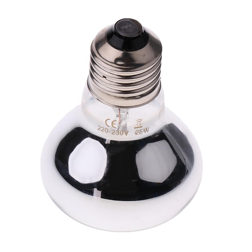 R65 Pet Heating Infrared Lamp Winter Heat Emitter Lamp Bulb E27