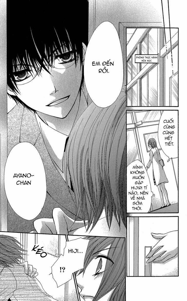 aishite kudasai, sensei chapter 2.1 24