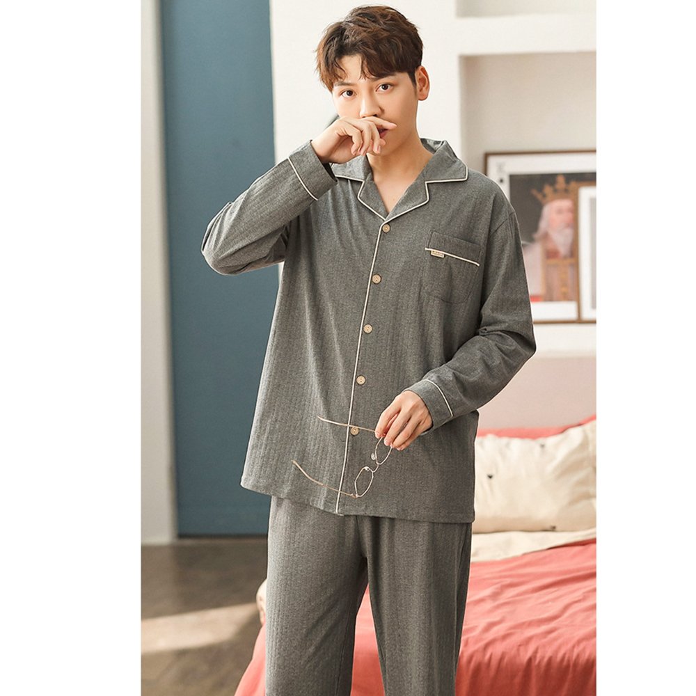 Đồ bộ Pyjama Nam chất liệu cotton thun, trẻ trung sang trọng, thoải máy và thấm mồ hôi tốt 88232